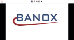Desktop Screenshot of banox.in