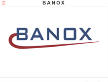 Tablet Screenshot of banox.in